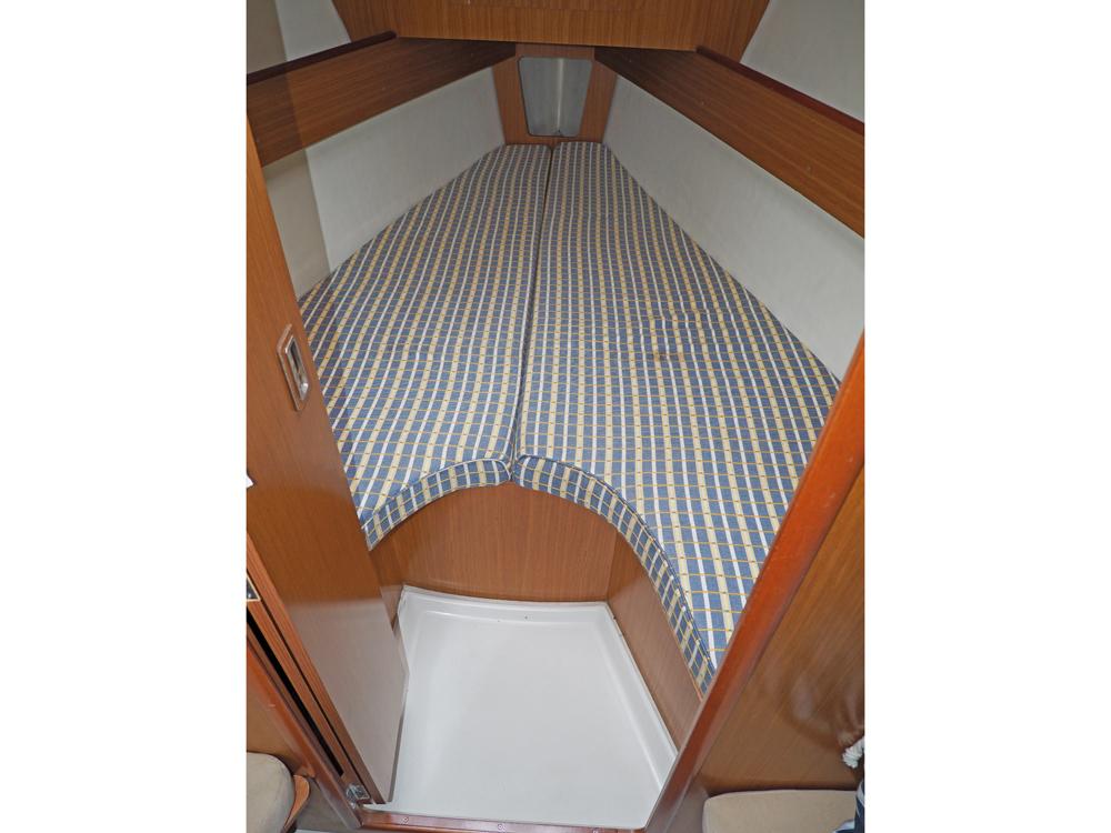 Vorschiff, Innenausstattung